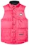 Order Canada Goose Freestyle Series Insulated Down Vest Unisex - Summit Pink 4154USMU-121