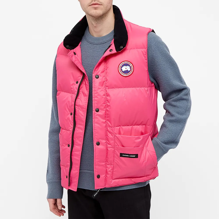 Canada Goose Freestyle Series Insulated Down Vest Unisex - Summit Pink 4154USMU-121 圖 3