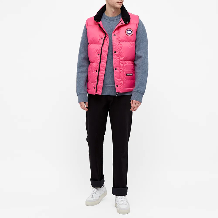 Canada Goose Freestyle Series Insulated Down Vest Unisex - Summit Pink 4154USMU-121 圖 4