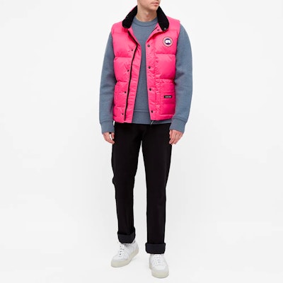 Canada Goose Freestyle Series Insulated Down Vest Unisex - Summit Pink 4154USMU-121 Shop Canada Goose Freestyle Series Insulated Down Vest Unisex - Summit Pink 4154USMU-121