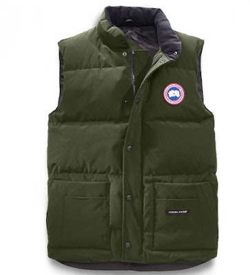 Canada Goose Freestyle Unisex Lightweight Water-Resistant Down Gilet in Military Green 4154M-49 Buy Canada Goose Freestyle Unisex Lightweight Water-Resistant Down Gilet in Military Green 4154M-49