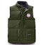 Order Canada Goose Freestyle Unisex Lightweight Water-Resistant Down Gilet in Military Green 4154M-49