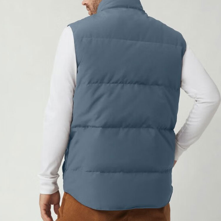 Canada Goose Freestyle Vest Unisex Oxygen Blue - Lightweight, Waterproof, Logo Patch. 4154M-222 圖 4