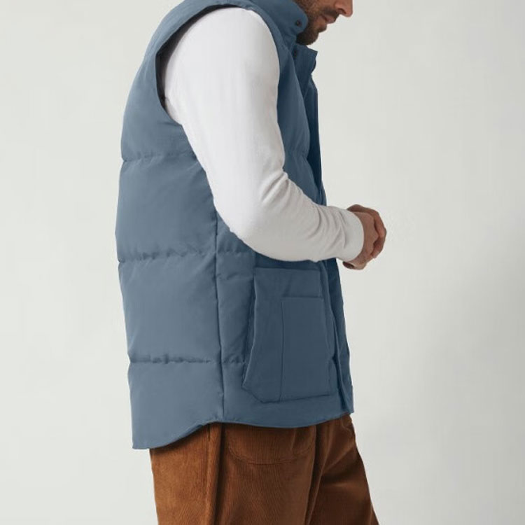 Canada Goose Freestyle Vest Unisex Oxygen Blue - Lightweight, Waterproof, Logo Patch. 4154M-222 圖 5