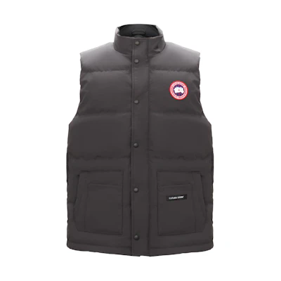 Canada Goose Freestyle Waterproof Down Vest Unisex Dark Grey. 2054M-958