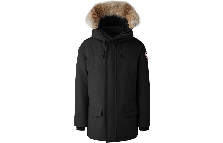 Canada Goose Fusion Fit Langford Parka Black Red Label Unisex Down Jacket 2062MA-61