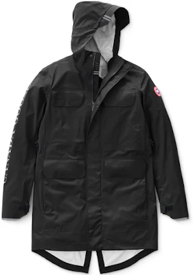 カナダグース フュージョンフィット シーウルフ ブラック フーデッドジャケット 5607MA-61 Buy カナダグース フュージョンフィット シーウルフ ブラック フーデッドジャケット 5607MA-61