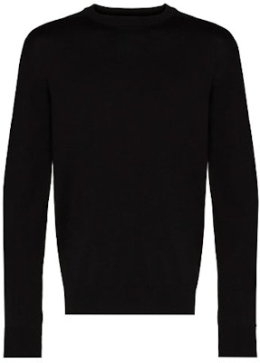 加拿大鹅 FW21 黑色标志羊毛圆领毛衣 6892M-61 Buy 加拿大鹅 FW21 黑色标志羊毛圆领毛衣 6892M-61