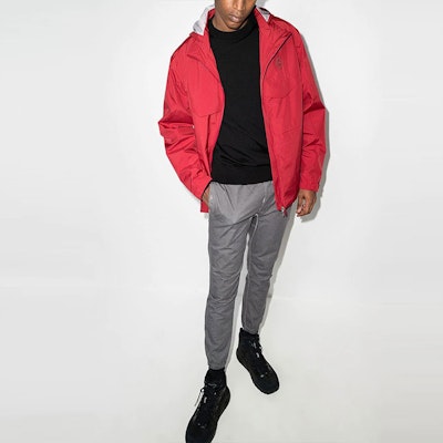 加拿大鹅 FW21 黑色标志羊毛圆领毛衣 6892M-61 Lookbook 加拿大鹅 FW21 黑色标志羊毛圆领毛衣 6892M-61