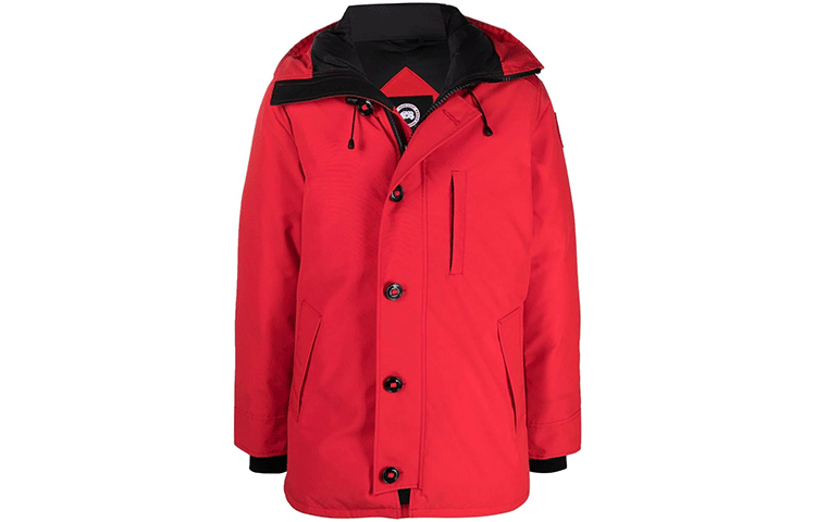 Canada Goose FW21 Chateau  Red Down Parka Jacket with Hood for Ski Season 3426M-11 圖 2