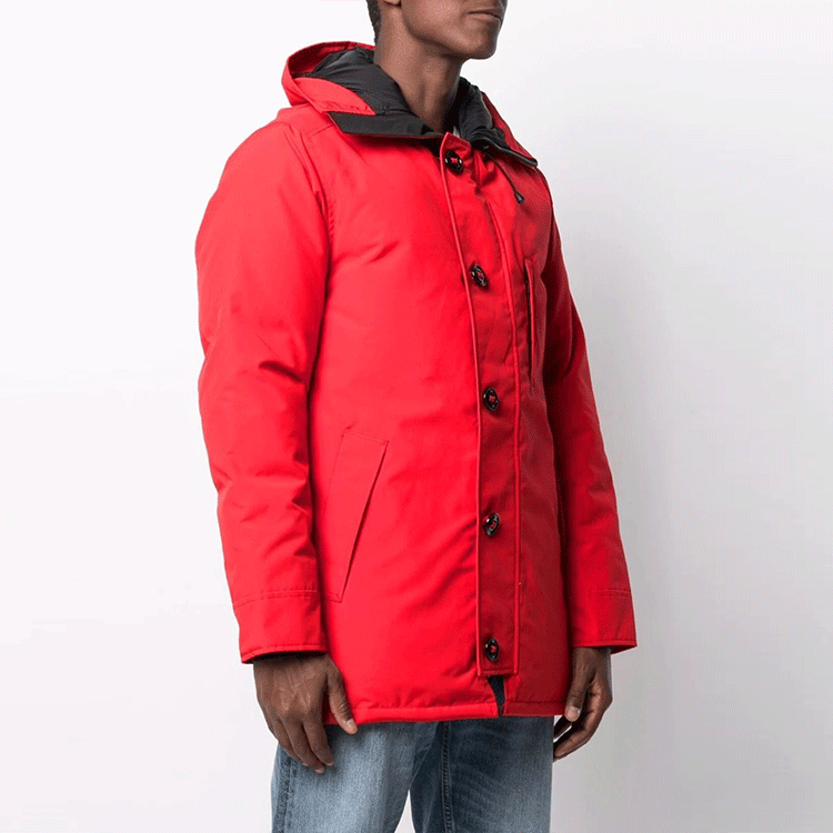 Canada Goose FW21 Chateau  Red Down Parka Jacket with Hood for Ski Season 3426M-11 圖 5