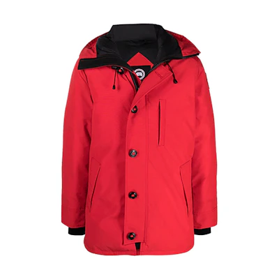 Canada Goose FW21 Chateau Ski Parka Red Down Jacket for Men 3426MN-F11