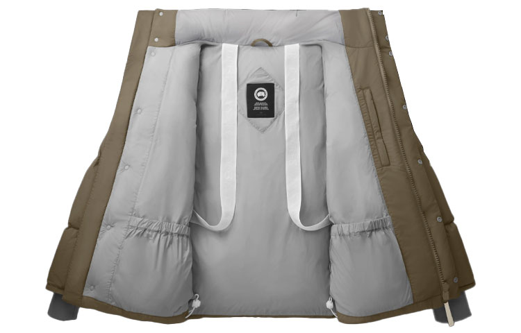 Canada Goose FW21 Everett Beige Windproof Waterproof Short Puffer Parka Jacket. 2613MB1-255 圖 3