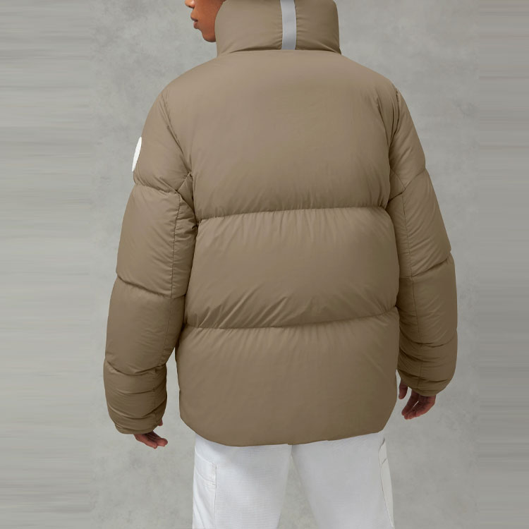 Canada Goose FW21 Everett Beige Windproof Waterproof Short Puffer Parka Jacket. 2613MB1-255 圖 6