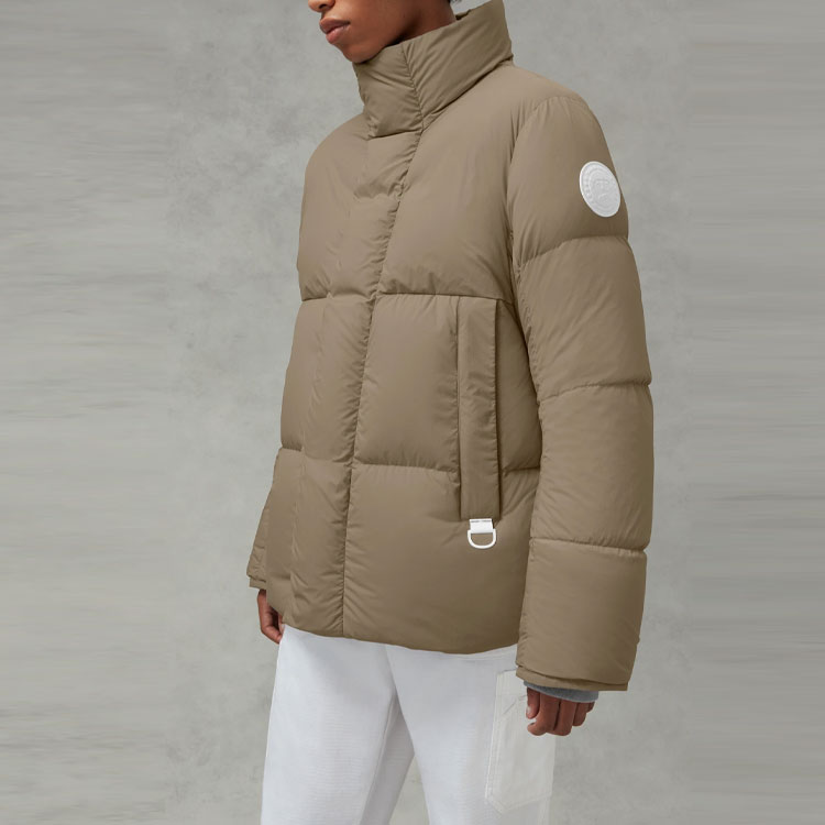 Canada Goose FW21 Everett Beige Windproof Waterproof Short Puffer Parka Jacket. 2613MB1-255 圖 7
