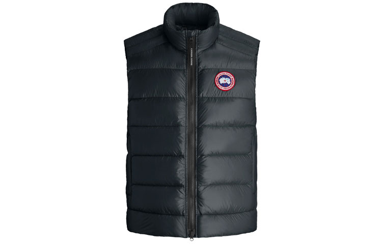 Canada Goose FW21 Lightweight Waterproof Down Vest Black 2229M-958
