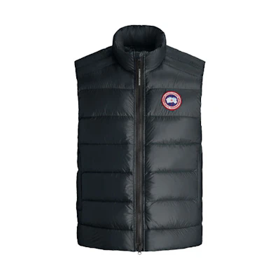 Canada Goose FW21 Lightweight Waterproof Down Vest Black 2229M-958