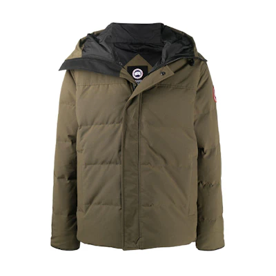 Canada Goose FW21 MacMillan Solid Zip Hoodie Jacket Military Green 3804M3-949