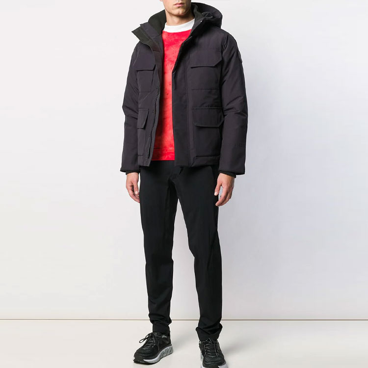 Canada Goose FW21 Maitland Black Label Hooded Parka Jacket Navy Unisex. 4550MB-67 圖 3