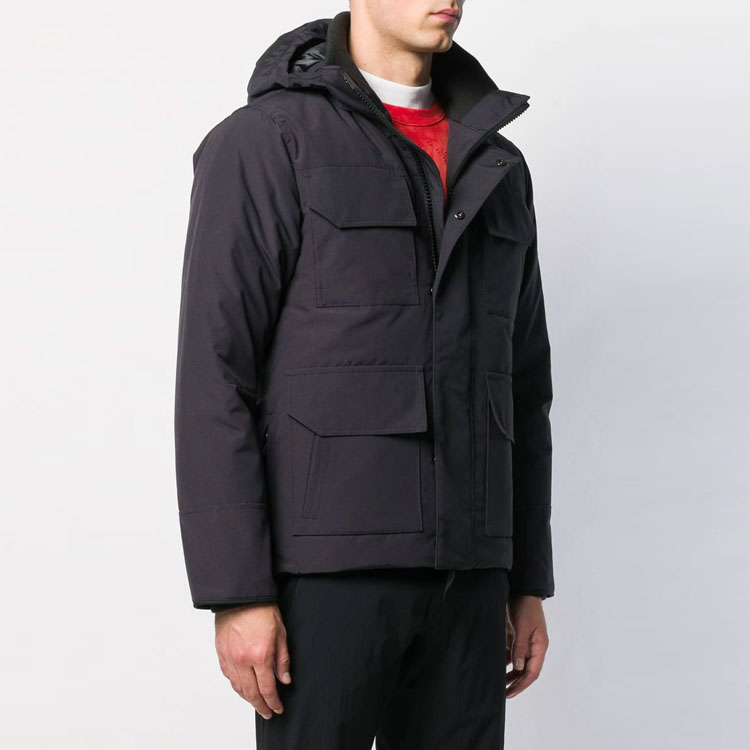 Canada Goose FW21 Maitland Black Label Hooded Parka Jacket Navy Unisex. 4550MB-67 圖 4