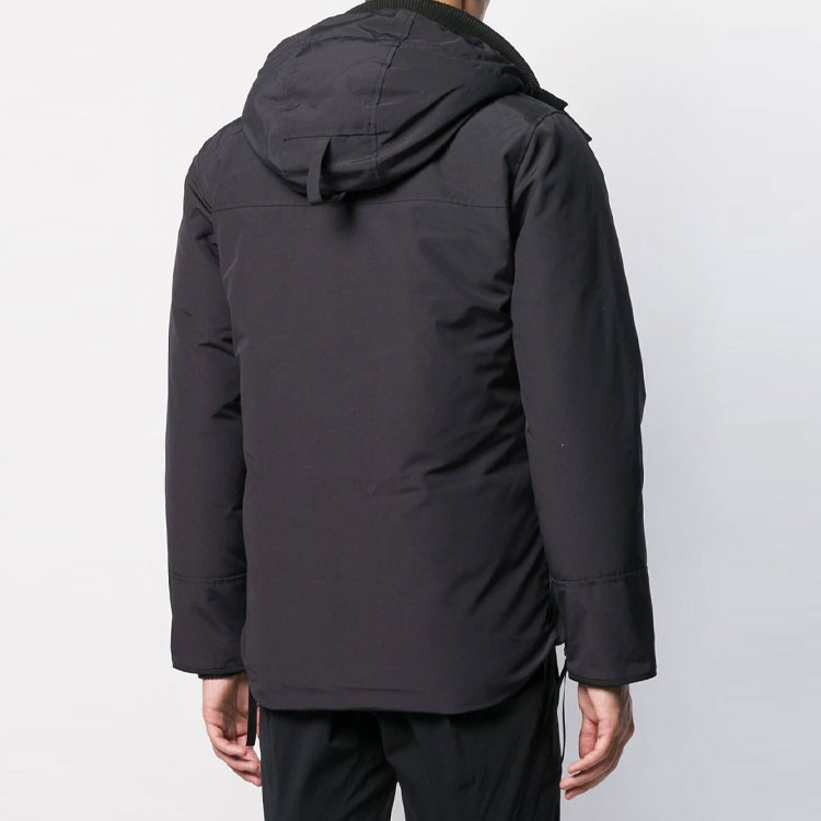 Canada Goose FW21 Maitland Black Label Hooded Parka Jacket Navy Unisex. 4550MB-67 圖 5