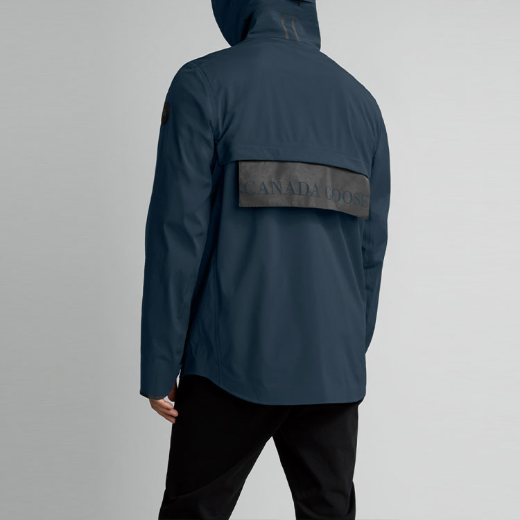 Canada Goose FW21 Meaford Black Label Hooded Logo Jacket Men’s Blue. 5611MB-466 圖 4