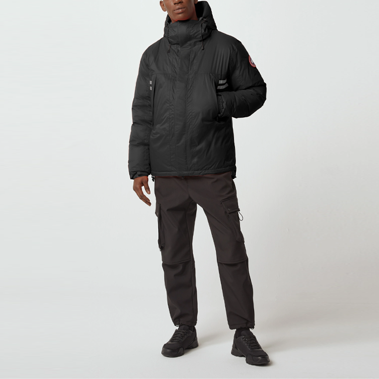 Canada Goose FW21 Mountaineer Red Label Black Down Parka Jacket Unisex Winter 2068M-61 圖 5