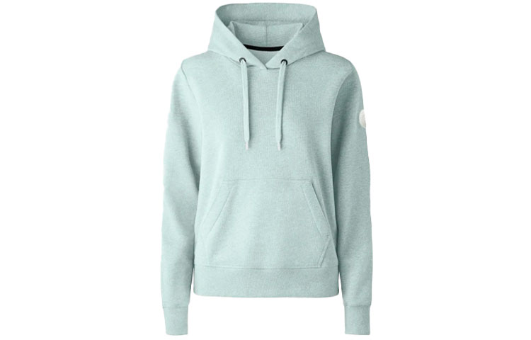 Canada Goose FW21 Pastels Huron Hoodie Blue 7403M1-463