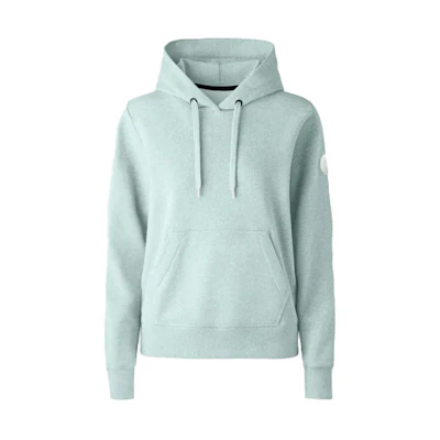 Canada Goose FW21 Pastels Huron Hoodie Blue 7403M1-463