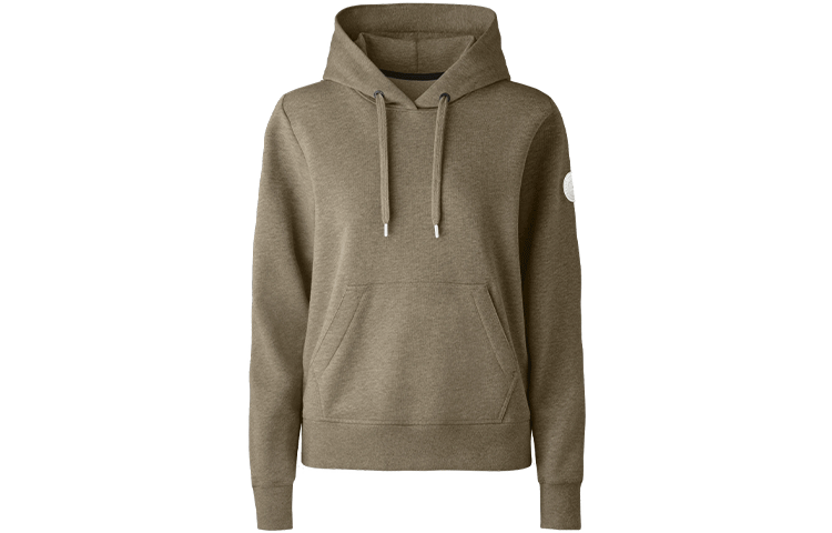 Canada Goose FW21 Pastels Huron Hoodie Men’s Pullover Beige Khaki. 7403M1-255 圖 2