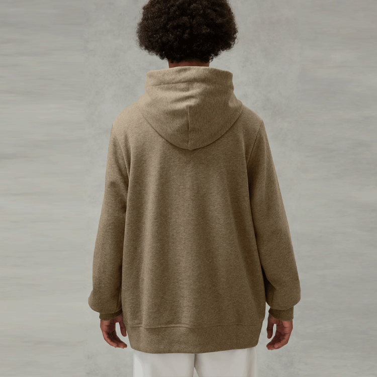 Canada Goose FW21 Pastels Huron Hoodie Men’s Pullover Beige Khaki. 7403M1-255 圖 4