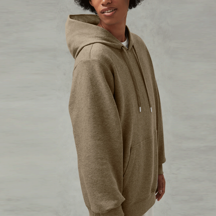 Canada Goose FW21 Pastels Huron Hoodie Men’s Pullover Beige Khaki. 7403M1-255 圖 5