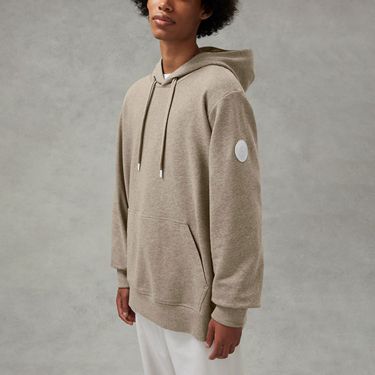 Canada Goose FW21 Pastels Huron Hoodie Pullover Sweatshirt Light Gray. 7403M1-432 圖 4