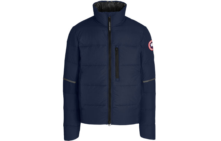 Canada Goose FW21 Quilted Puffer Jacket Navy Unisex Winter Classic Collection. 2744M-63