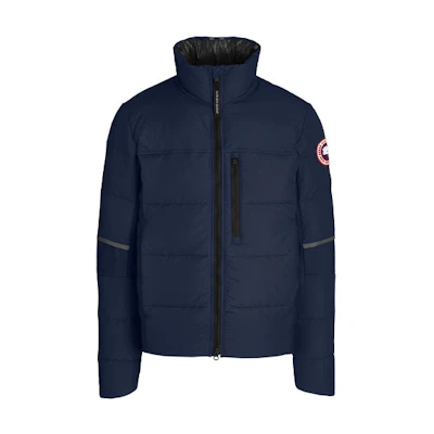 Canada Goose FW21 Quilted Puffer Jacket Navy Unisex Winter Classic Collection. 2744M-63