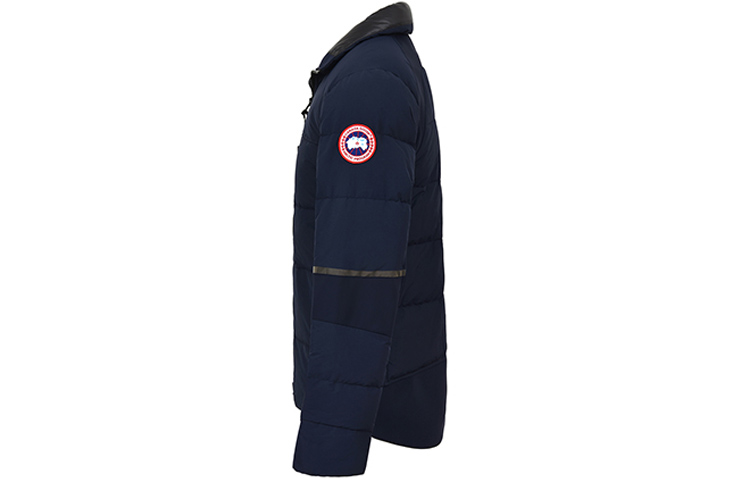 Shop Canada Goose FW21 Quilted Puffer Jacket Navy Unisex Winter Classic Collection. 2744M-63