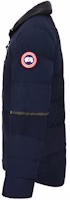Shop Canada Goose FW21 Quilted Puffer Jacket Navy Unisex Winter Classic Collection. 2744M-63