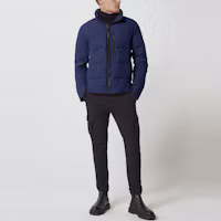 Purchase Canada Goose FW21 Quilted Puffer Jacket Navy Unisex Winter Classic Collection. 2744M-63