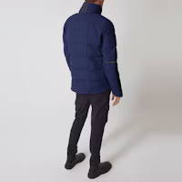 Details for Canada Goose FW21 Quilted Puffer Jacket Navy Unisex Winter Classic Collection. 2744M-63