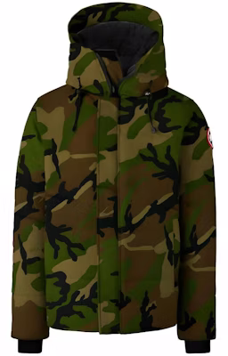 Canada Goose FW21 Jaket Camo Tahan Air & Angin dengan Label Merah. 3804MP-316 Buy Canada Goose FW21 Jaket Camo Tahan Air & Angin dengan Label Merah. 3804MP-316