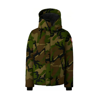 Canada Goose FW21 Red Label Camo Waterproof Windproof Down Jacket . 3804MP-316