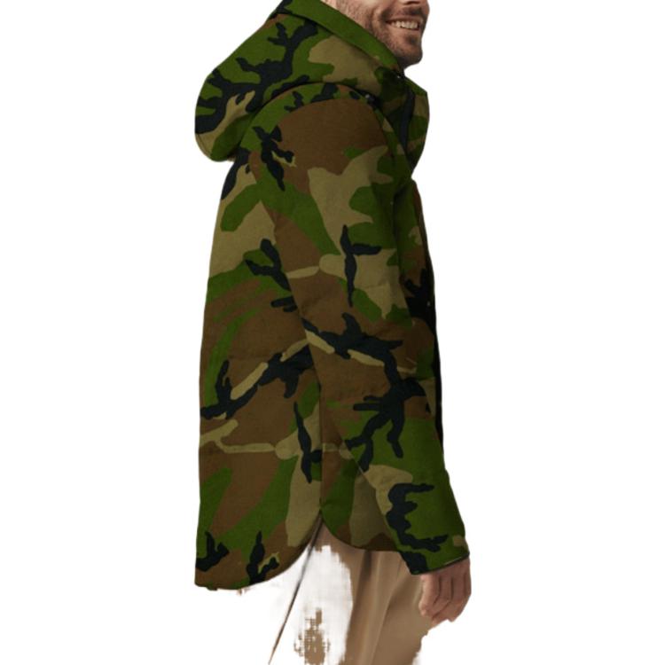 Purchase Canada Goose FW21 Jaket Camo Tahan Air & Angin dengan Label Merah. 3804MP-316