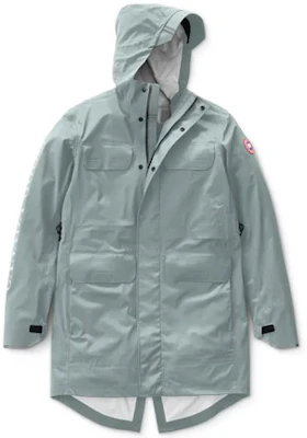 カナダグース FW21 シーウルフ ロゴ ヘザーグレー フーデッドジャケット 5607M-477 Buy カナダグース FW21 シーウルフ ロゴ ヘザーグレー フーデッドジャケット 5607M-477