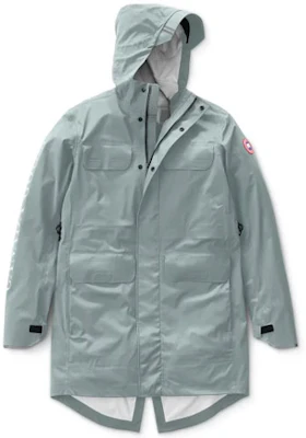 カナダグース FW21 シーウルフ ロゴ ヘザーグレー フーデッドジャケット 5607M-477 Order カナダグース FW21 シーウルフ ロゴ ヘザーグレー フーデッドジャケット 5607M-477