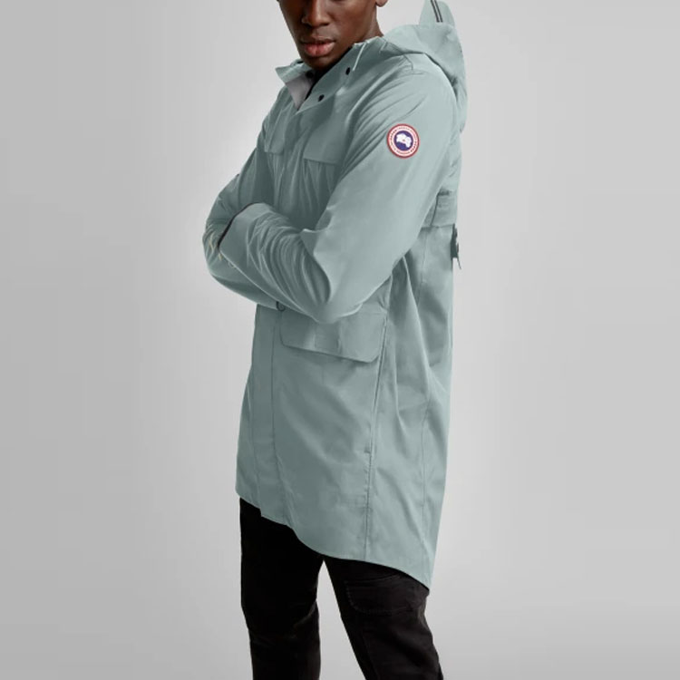 Purchase カナダグース FW21 シーウルフ ロゴ ヘザーグレー フーデッドジャケット 5607M-477