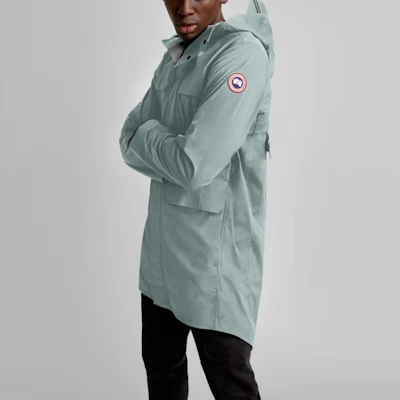 カナダグース FW21 シーウルフ ロゴ ヘザーグレー フーデッドジャケット 5607M-477 Purchase カナダグース FW21 シーウルフ ロゴ ヘザーグレー フーデッドジャケット 5607M-477