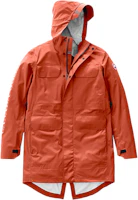 Canada Goose FW21 Seawolf Logo Jacket Polar Flame Red Casual Outerwear 5607M-857 Canada Goose FW21 Seawolf Logo Jacket Polar Flame Red Casual Outerwear 5607M-857