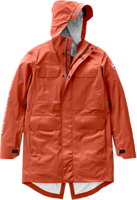 カナダグース FW21 シーウルフ ロゴジャケット ポーラーフレームレッド カジュアルアウター 5607M-857 Buy カナダグース FW21 シーウルフ ロゴジャケット ポーラーフレームレッド カジュアルアウター 5607M-857