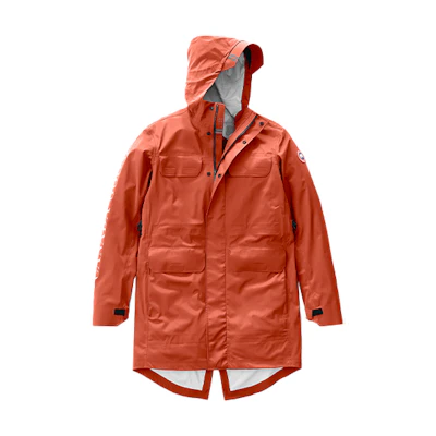 Canada Goose FW21 Seawolf Logo Jacket Polar Flame Red Casual Outerwear 5607M-857