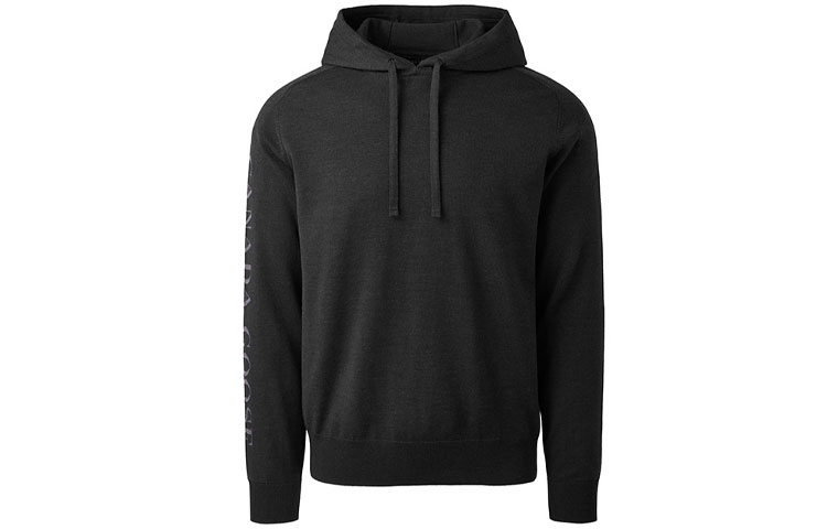 Canada Goose FW21 Welland Logo Print Hoodie Black. 6891M-61 圖 2